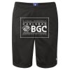 Unisex 9" Mesh Shorts with Pockets Thumbnail