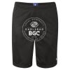 Unisex 9" Mesh Shorts with Pockets Thumbnail