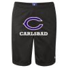 Unisex 9" Mesh Shorts with Pockets Thumbnail