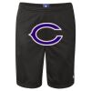 Unisex 9" Mesh Shorts with Pockets Thumbnail