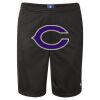 Unisex 9" Mesh Shorts with Pockets Thumbnail