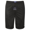 Unisex 9" Mesh Shorts with Pockets Thumbnail
