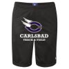 Unisex 9" Mesh Shorts with Pockets Thumbnail