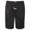 Unisex 9" Mesh Shorts with Pockets Thumbnail