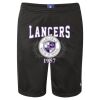 Unisex 9" Mesh Shorts with Pockets Thumbnail