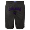 Unisex 9" Mesh Shorts with Pockets Thumbnail
