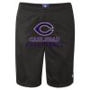 Unisex 9" Mesh Shorts with Pockets Thumbnail