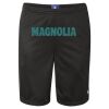 Unisex 9" Mesh Shorts with Pockets Thumbnail