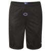 Unisex 9" Mesh Shorts with Pockets Thumbnail