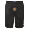 Unisex 9" Mesh Shorts with Pockets Thumbnail