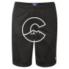 Unisex 9" Mesh Shorts with Pockets Thumbnail
