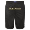 Unisex 9" Mesh Shorts with Pockets Thumbnail
