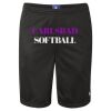 Unisex 9" Mesh Shorts with Pockets Thumbnail