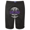 Unisex 9" Mesh Shorts with Pockets Thumbnail