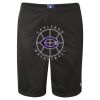 Unisex 9" Mesh Shorts with Pockets Thumbnail