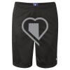 Unisex 9" Mesh Shorts with Pockets Thumbnail