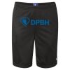 Unisex 9" Mesh Shorts with Pockets Thumbnail