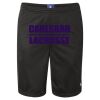Unisex 9" Mesh Shorts with Pockets Thumbnail