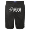 Unisex 9" Mesh Shorts with Pockets Thumbnail