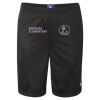 Unisex 9" Mesh Shorts with Pockets Thumbnail