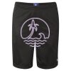 Unisex 9" Mesh Shorts with Pockets Thumbnail
