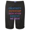 Unisex 9" Mesh Shorts with Pockets Thumbnail