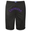 Unisex 9" Mesh Shorts with Pockets Thumbnail